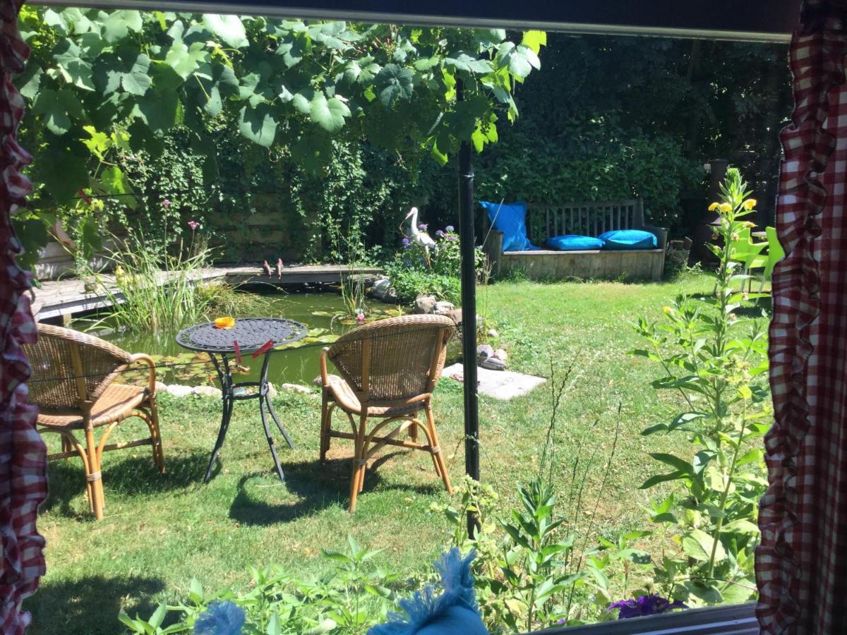De Akker, Unieke Overnachting In Pipowagens! Ommeren Luaran gambar