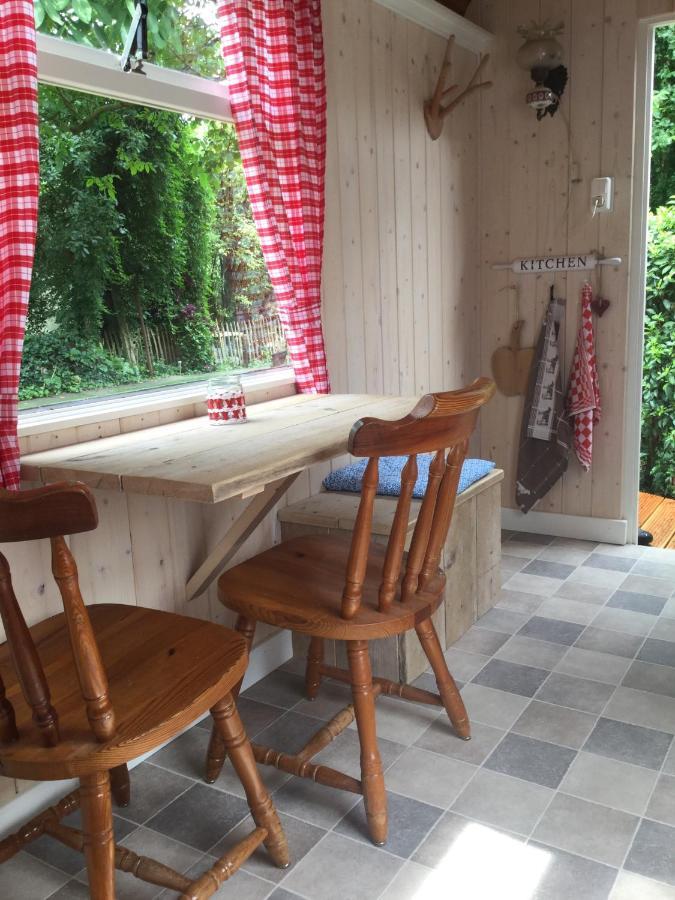 De Akker, Unieke Overnachting In Pipowagens! Ommeren Luaran gambar