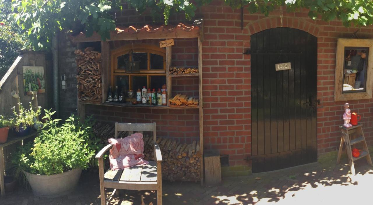 De Akker, Unieke Overnachting In Pipowagens! Ommeren Luaran gambar